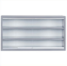 Επιτοίχιο ερμάριο inox