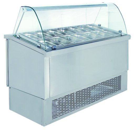 ΒΙΤΡΙΝΑ SNACK INOX MΕ ΜΟΤΕΡ