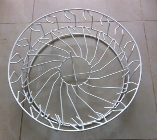ΚΑΛΑΘΙ ΠΛΥΝΤ. ΠΙΑΤΩΝ ΣΥΡΜΑΤΙΝΟ Φ46x13cm- ΒΑΣΗ Φ3928