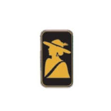 ΠΙΝΑΚΙΔΑ ΓΥΝΑΙΚΑ ΑΝΑΓΛ. ΜΑΥΡΗ- ΧΡΥΣΗ 8Χ14