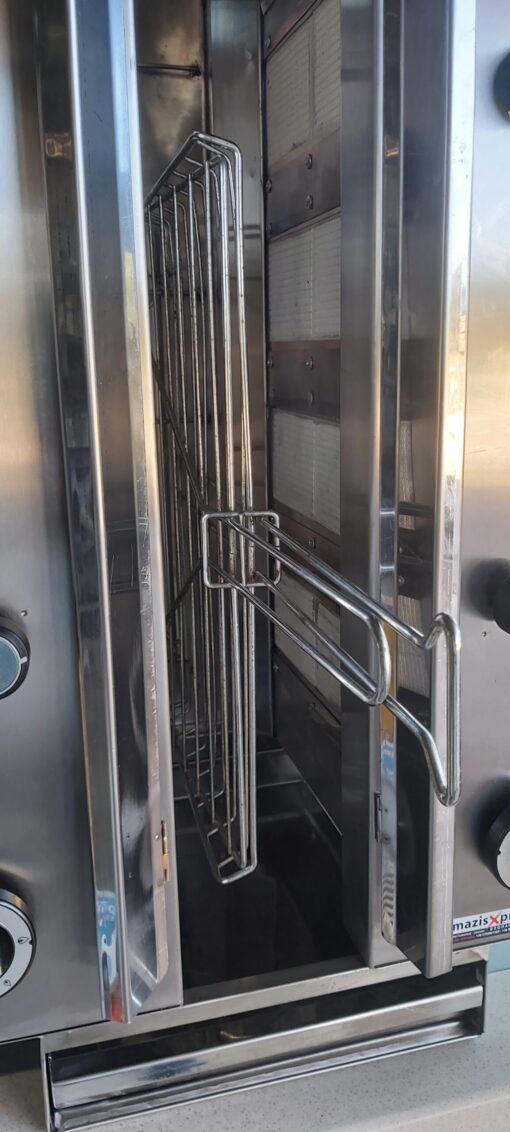 FAST GRILL ΟΡΘΙΟ ΥΓΡΑΕΡΙΟΥ ΔΙΠΛΟ - Image 8
