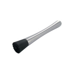 MUDDLER INOX ΜΕ ΠΛΑΣΤ. ΚΕΦΑΛΗ 21cm