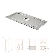 ΚΑΠΑΚΙ GASTRONOM INOX 1/3