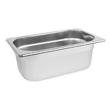 GASTRONOM ΔΟΧΕΙΟ ΙΝΟΧ 1/4Χ20 CM 814-8