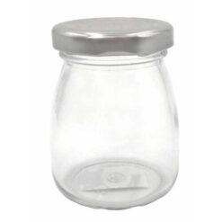 ΒΑΖΟ ΓΥΑΛΙΝΟ 160ml ΜΕ ΑΣΗΜΙ ΚΑΠΑΚΙ