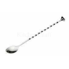 ΚΟΥΤΑΛΙ BAR ΣΤΡΙΦΤΟ ΜΕ ΒΑΣΗ INOX 27,5cm