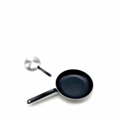 ΤΗΓΑΝΙ INDUCTION ΑΝΤΙΚΟΛ. INOX 32cm