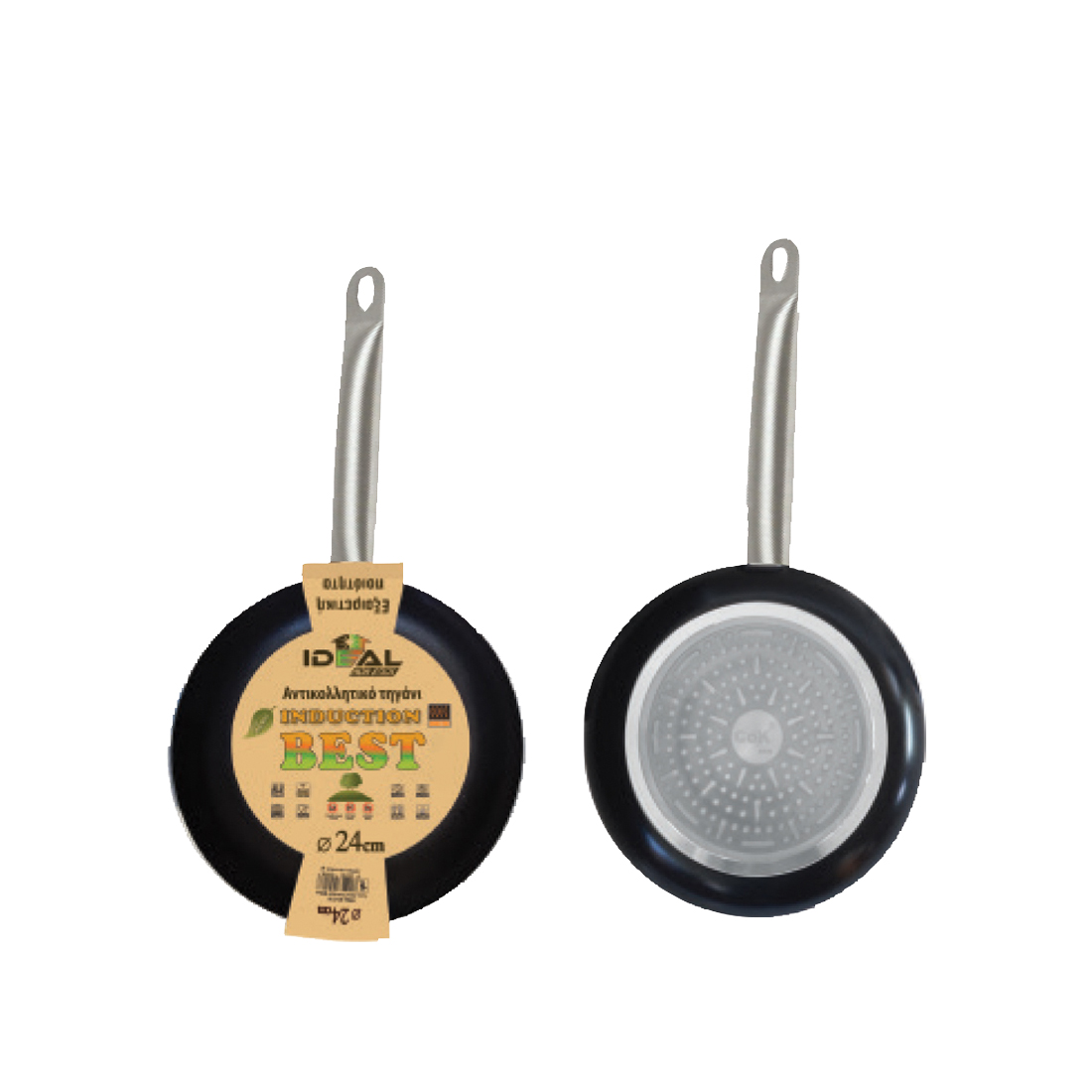 ΤΗΓΑΝΙ INDUCTION BEST 18cm