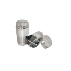 SHAKER INOX ΜΕ ΑΦΡΟΣΥΛΛΕΚΤΗ 600ml