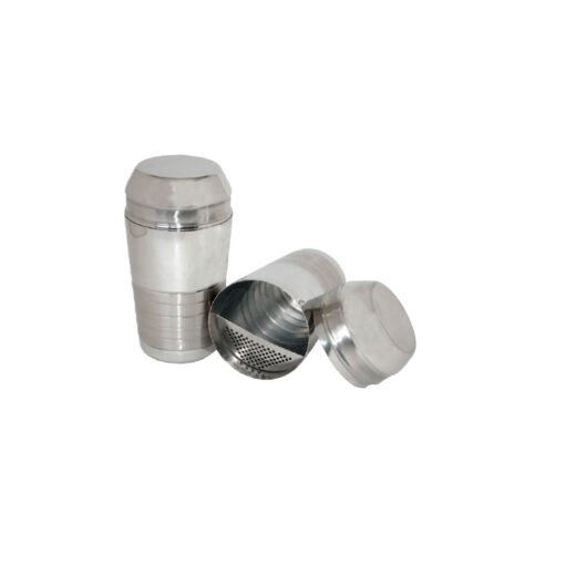 SHAKER INOX ΜΕ ΑΦΡΟΣΥΛΛΕΚΤΗ 600ml