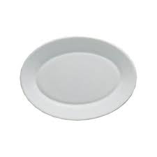 TOLEDO ΠΙΑΤΕΛΑ OPAL ΛΕΥΚΗ ΟΒΑΛ 36cm