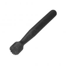 ΓΟΥΔΟΧΕΡΙ BAR ΜΑΥΡΟ ABS Φ2,6Χ21cm