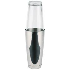 ΣΕΙΚΕΡ BOSTON ΙΝΟΧ 700ml+ΓΥΑΛΙ 400ml