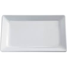 ΔΙΣΚΟΣ ΜΕΛΑΜΙΝΗΣ ΛΕΥΚΟΣ 60X40cm