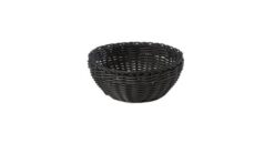 ΨΩΜΙΕΡΑ RATTAN ΜΑΥΡΗ 20cm