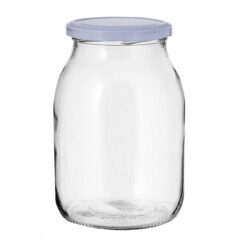 ΒΑΖΟ ΓΥΑΛΙΝΟ ΜΕ ΜΕΤΑΛ/ΚΟ ΠΩΜΑ 720ml