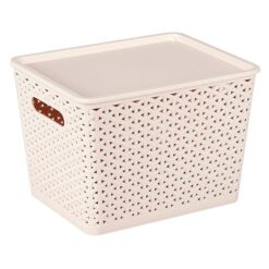 ΚΟΥΤΙ ΑΠΟΘΗΚΕΥΣΗΣ RATTAN ΜΕ ΚΑΠΑΚΙ