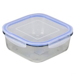 ΦΑΓΗΤΟΔΟΧΕΙΟ ΓΥΑΛ.ΤΕΤΡ.+ ΚΛΙΠΣ 1500ml