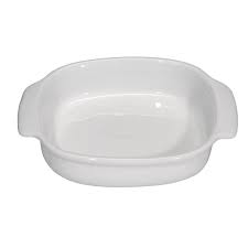 ΣΑΓΑΝΑΚΙ ΤΕΤΡΑΓΩΝΟ ΛΕΥΚΟ 21cm-18