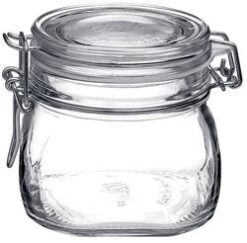 FIDO ΒΑΖΟ ΤΕΤΡ. ΓΥΑΛΙΝΟ ΜΕ ΚΛΙΠΣ 500gr