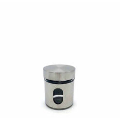 COMO ΒΑΖΟ ΓΥΑΛ. ΜΙΚΡΟ INOX 8.5Χ10.5cm