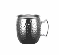 ΚΟΥΠΑ MULE INOX ΣΦΥΡΗΛ. ΜΑΥΡΗ 600ml