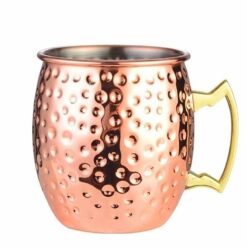 ΚΟΥΠΑ MULE INOX ΣΦΥΡ. COPPER 600ml