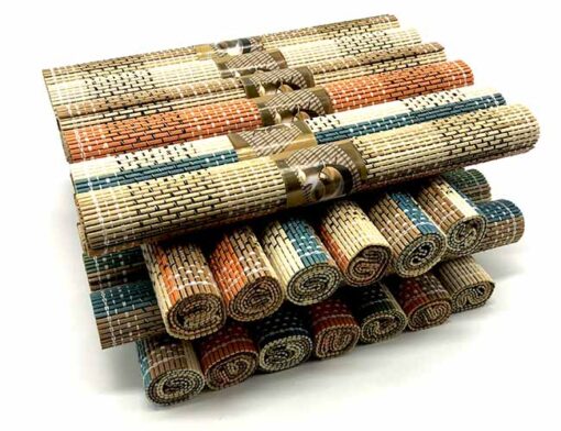 ΣΟΥΠΛΑ BAMBOO ΔΙΑΦ.ΧΡΩΜ. 45cm x 30cm