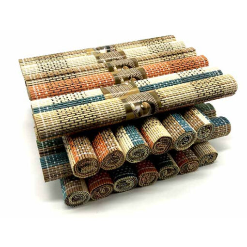 ΣΟΥΠΛΑ BAMBOO ΔΙΑΦ.ΧΡΩΜΑΤΑ 45Χ30cm - Image 3