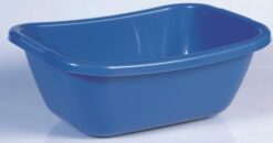ΛΕΚΑΝΗ ΠΛΑΣΤΙΚΗ ΟΒΑΛ 47Χ35Χ18cm