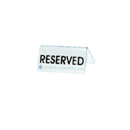 RESERVED P/G ΔΙΑΦΑΝΟ 10Χ5cm