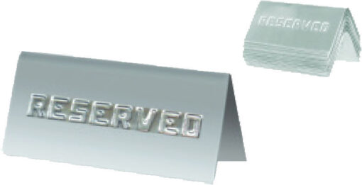 RESERVED INOX ΑΝΑΓΛΥΦΟ 6Χ12Χ6cm