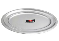 LACOR ΠΙΑΤΕΛΑ ΟΒΑΛ ΙΝΟΧ 80Χ48cm