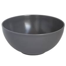 ΜΠΩΛ ΣΤΡΟΓΓΥΛΟ ΓΚΡΙ ΜΑΤ 16cm