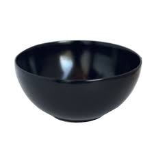 ΜΠΩΛ ΣΤΡΟΓΓΥΛΟ ΜΑΥΡΟ ΜΑΤ 16cm