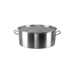 ΧΥΤΡΑ ΡΗΧΗ + ΚΑΠΑΚΙ ΙΝΟΧ Φ50Χ15cm 23lt