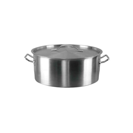 ΧΥΤΡΑ ΡΗΧΗ + ΚΑΠΑΚΙ ΙΝΟΧ Φ50Χ15cm 23lt