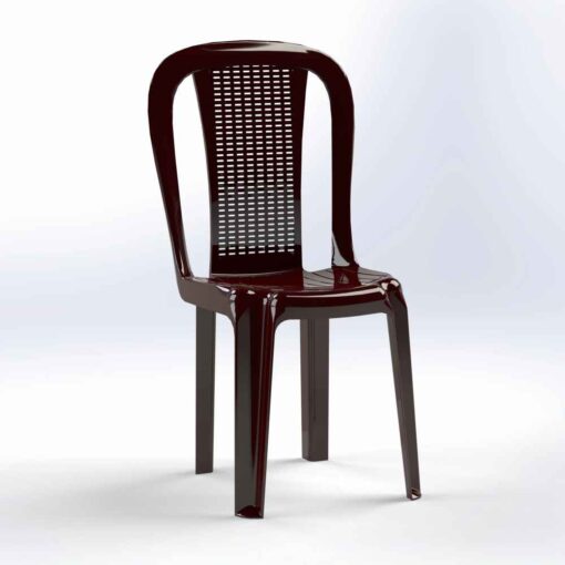 ΚΑΡΕΚΛΑ POLYM. ΧΡΩM.53X41X88cm - Image 3