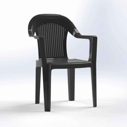ΠΟΛΥΘΡΟΝΑ POLYM. ΧΡΩΜ. 63Χ58Χ90cm - Image 3