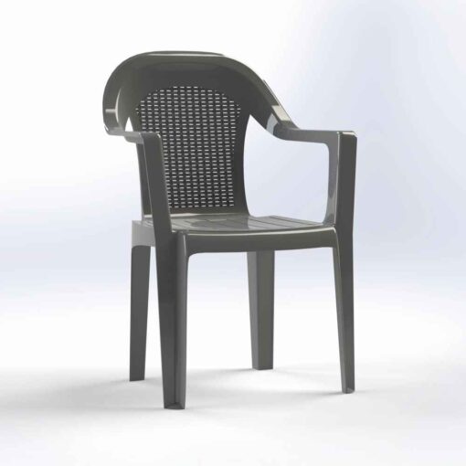 ΠΟΛΥΘΡΟΝΑ POLYM. ΧΡΩΜ. 63Χ58Χ90cm - Image 4