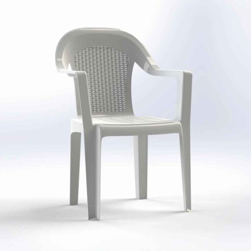 ΠΟΛΥΘΡΟΝΑ POLYM. ΧΡΩΜ. 63Χ58Χ90cm - Image 5