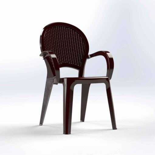 ΠΟΛΥΘΡΟΝΑ POLYM. ΧΡΩΜ. 56Χ51Χ88cm - Image 3
