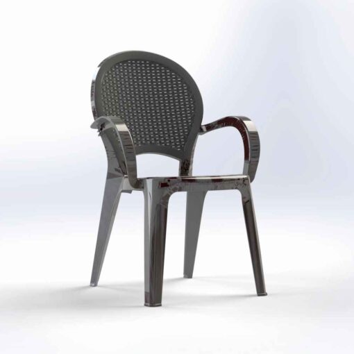 ΠΟΛΥΘΡΟΝΑ POLYM. ΧΡΩΜ. 56Χ51Χ88cm - Image 4
