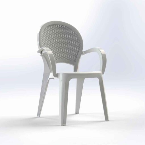 ΠΟΛΥΘΡΟΝΑ POLYM. ΧΡΩΜ. 56Χ51Χ88cm - Image 5