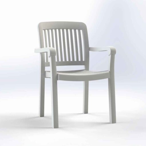 ΠΟΛΥΘΡONA POLYM. ΧΡΩΜ. 55Χ59Χ85cm