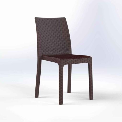 ΚΑΡΕΚΛΑ RATTAN ΔΙΑΦΟΡΑ ΧΡΩΜΑΤΑ - Image 4