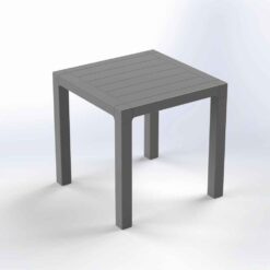 ΤΡΑΠΕΖΙ POLYM.ΤΕΤΡΑΓ. ΧΡΩΜ. 75X75X75