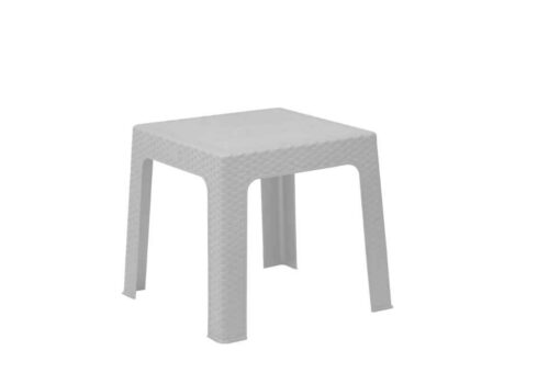 ΤΡΑΠΕΖΙ ΤΕΤΡΑΓ.RATTAN 42Χ42Χ43cm ΧΡΩΜ. - Image 5