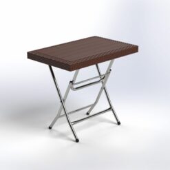 ΤΡΑΠΕΖΙ ΟΡΘΟΓ.RATTAN ΣΠΑΣ.55X85X75c ΧΡΩΜ.