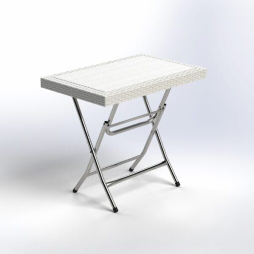 ΤΡΑΠΕΖΙ ΟΡΘΟΓ.RATTAN ΣΠΑΣ.55X85X75c ΧΡΩΜ. - Image 4